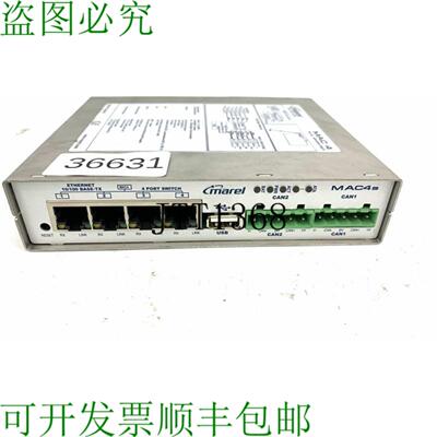 供应Marel MAC4 Elm-Enet-MAC4 中断器 De Riel