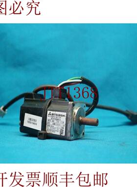 供应三菱 HC-KFS053G1K HCKFS053G1K 交流电伺服电机 50W 带