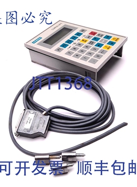 原装供应6AV3505-1FB01 OP 5 操作面板 24VDC 4 行显示 20 个字符