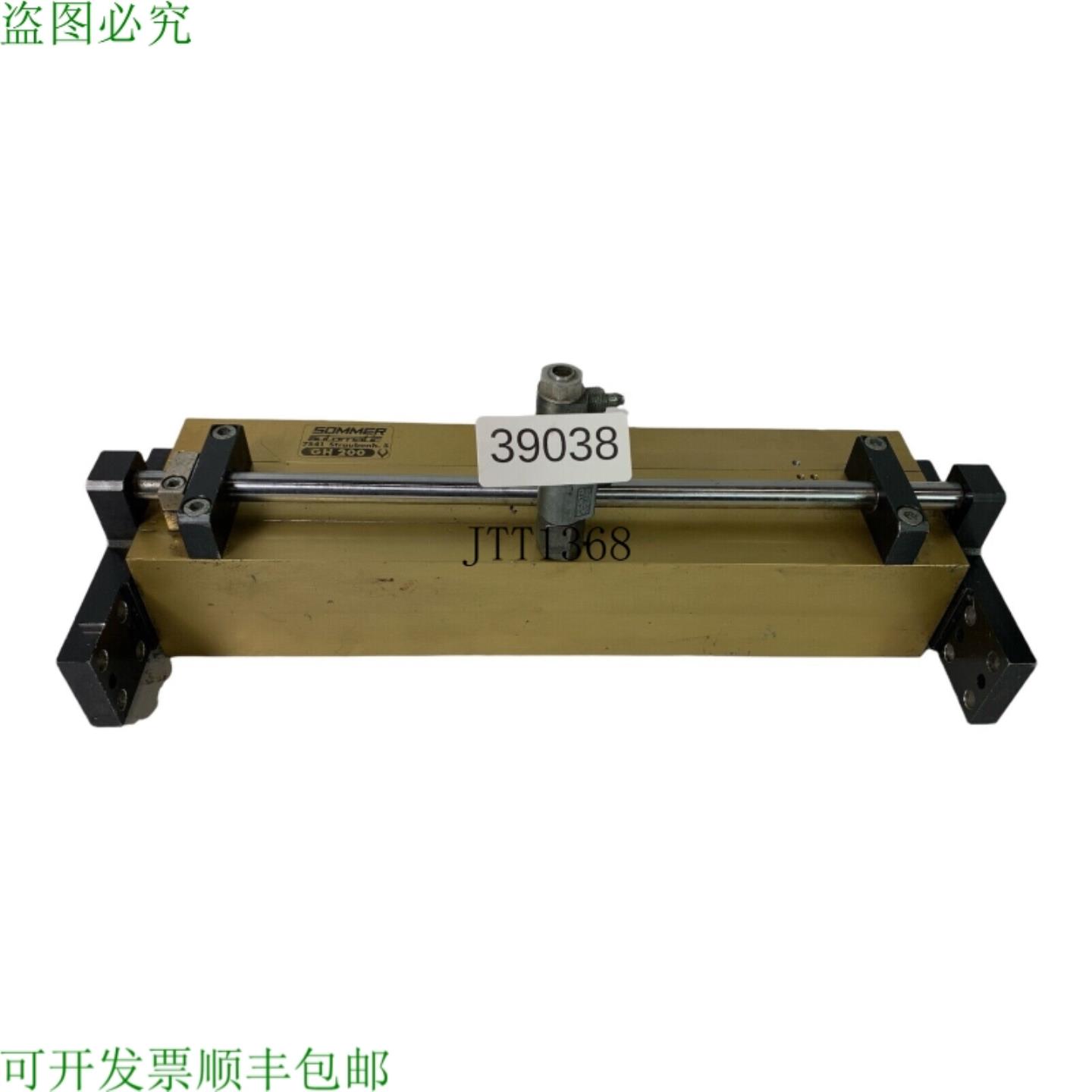 供应SOMMER Automático GH 200 平行夹具 Neumático