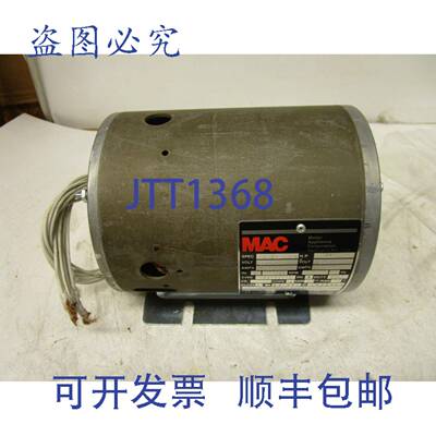 供应MAC B8502-3 14  电动机 240480V 3PH 1725RPM 型号 1M