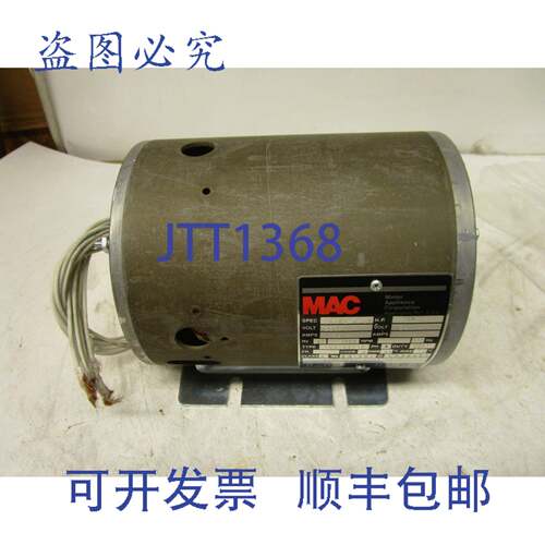 供应MAC B8502-3 14  电动机 240480V 3PH 1725RPM 型号 1M