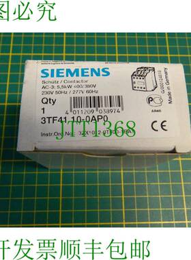 原装供应1 个 3TF4110-0AP0 5.5kW 3TF41 10-0AP0