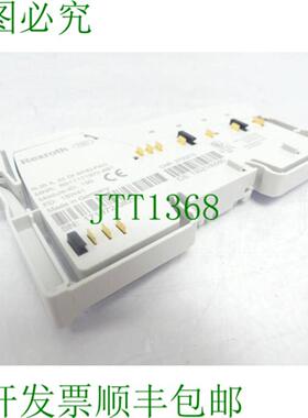 力士乐 R-IB IL 24 DI 8HD-PAC 接口模块 R911171972-AB1 SN17