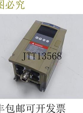 Telemecanique Altivar ATV18U18M2 频率 075kW 230V 已测试