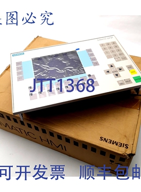 原装供应6AV3627-1JK00-0AX0 Simatic OP27 操作面板，24VDC，0.4
