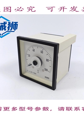 原装供应 ZURC 4/20MA 0-100 巴压力表