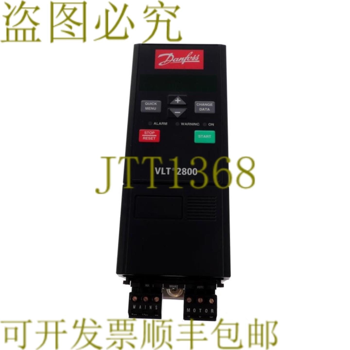 供应丹佛斯 195N0003 VLT2803PS2B20STR1DBF00A00 VLT2800