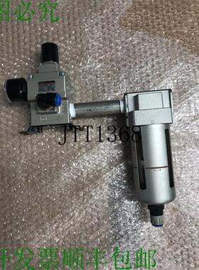 供应Smc Evex 1333-04f 精密调节器带 Smc Afm4000-04c 雾分