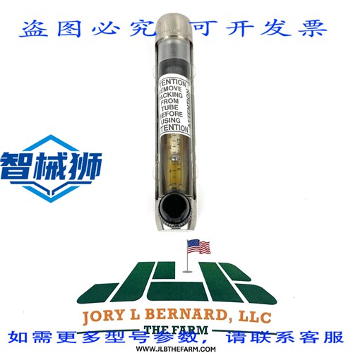 原装供应 ·吹扫流量计 34E0133SSXX2X 36.0 SCFH 流量测量