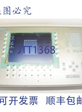 原装供应SIMATIC MP277 6AV6643-0DD01-1AX1 E:10 操作面板 6AV66
