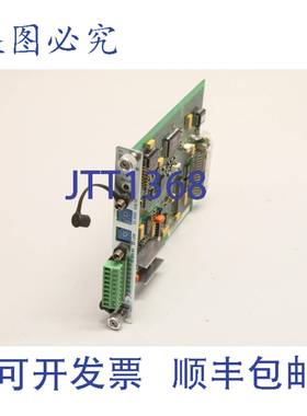 原装供应INDRAMAT SERCOS 接口 DSS02.1 109-0852-4A01-07 模块 1