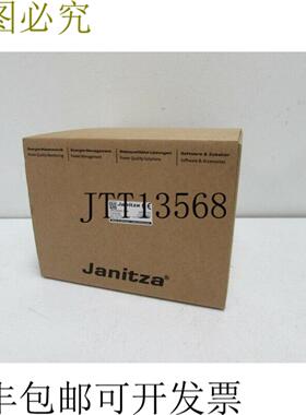 Janitza UMG 96 RM UMG96RM-CBM 电能表 未使用 OVP