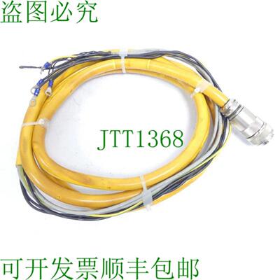 Maho 电机电缆和连接器 Cannon-G CA120001-4 连接器 9037 ITT +