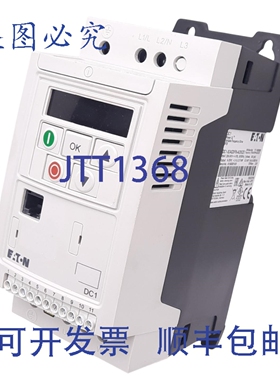 原装供应进口 DC1-S24D3FN-A20CE1 变频器，0-250VAC 4.3A 输出，