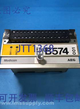 原装供应Modicon AS-B574-001 模拟输出模块，4-20 mA，2 个输出