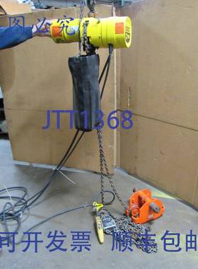 供应BUDGIT 2 吨 4000 磅电动环链葫芦 BEHC0208 460V 3PH 带