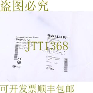 BP002 供应巴鲁夫 GS04 UAC50B M18ME BAW001Z BAW