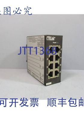 供应CTRLink Skorpion-8 EISK8-100T 以太网交换机 10100Mbp