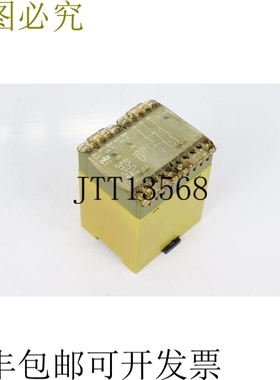PILZ PST 3 3S 编号：420280 24VDC 2W