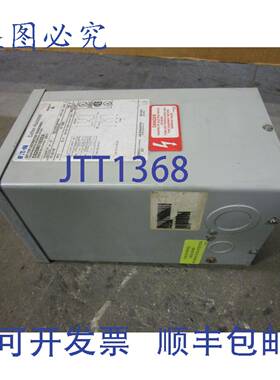 供应CUTLER-HAMMER CS20N11E02A 变压器 2KVA PRI 240X480V