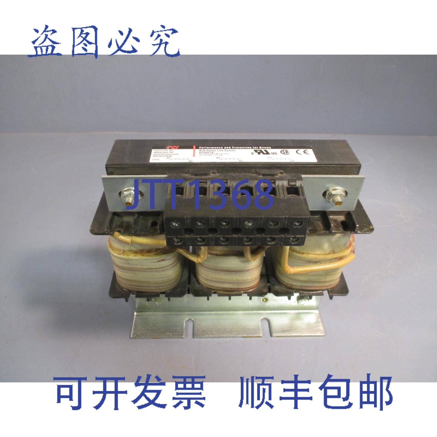 供应TCI KLR 系列线路电抗器 3 相 35 安 60 赫兹 600 伏 KLR