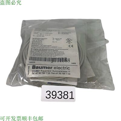 供应Baumer 电动 IFM 06p15a101l Induttivo 传感器