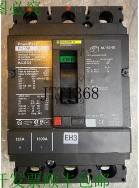 供应Powerpact Hjl36125 - Cuadrado D 125 Amp 3 极 600 伏