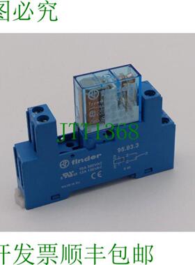 Finder 4031 适配器 24V DC 与 Finder 95833 适配器