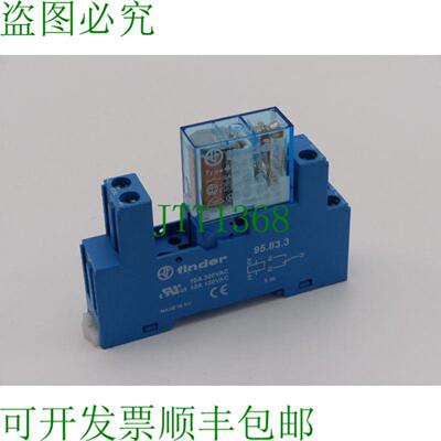 Finder 4031 适配器 24V DC 与 Finder 95833 适配器