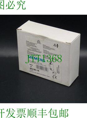 3RV1901-1K 辅助开关PU 2个  未使用