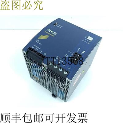 Puls Dimension QT40 QT40241 电源 400V DC24V 40A 已测试 &