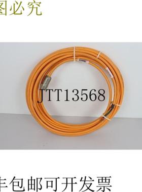 力士乐伺服电缆 IKS0251 INK0208 E42256 12m 状况良好