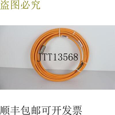 力士乐伺服电缆 IKS0251 INK0208 E42256 12m 状况良好