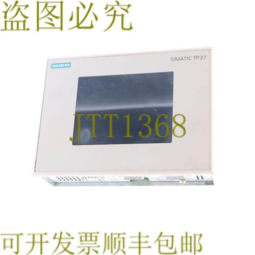 供应6AV3627-1QK00-0AX0 TP27 颜色 6AV36271QK000AX0