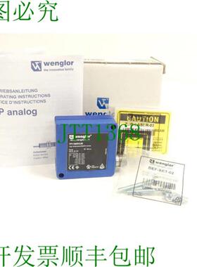 Wenglor YP11MGVL80 反射灯按钮 1818DC1180596 未使用