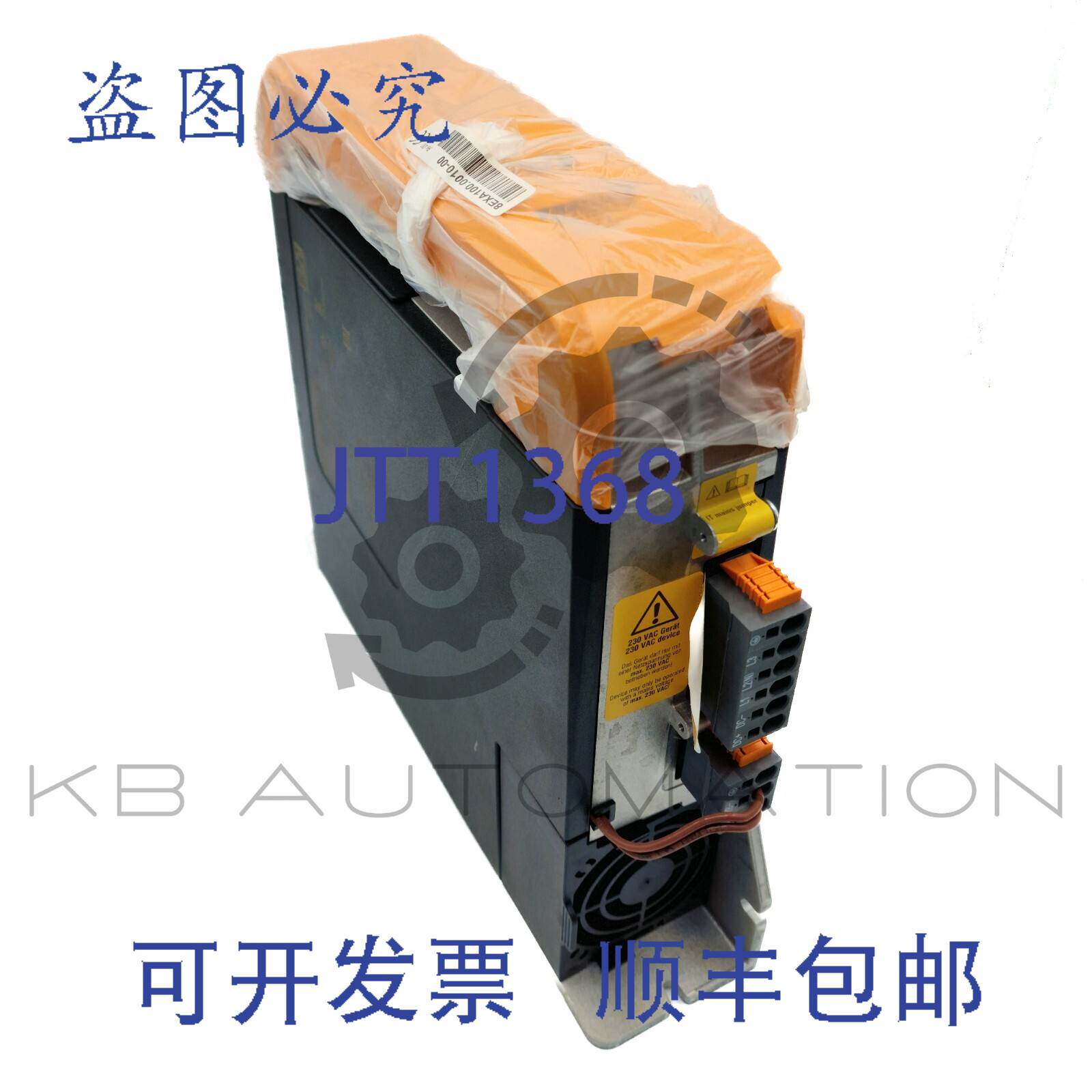 供应B&R 8EI8X8MWS100600-1 ACOPOS P3 伺服驱动器3x 200-