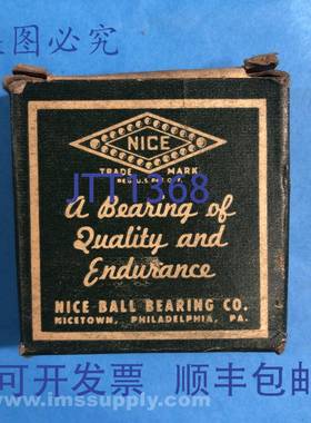 原装供应NICE 3033 滚珠轴承 15.88x44.45x12.70 毫米 FNFP