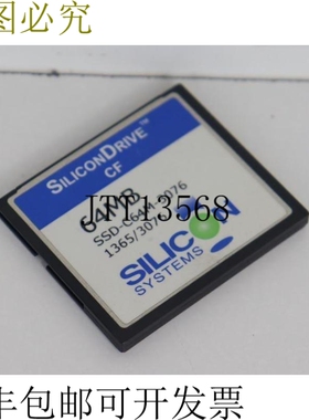 SILICONDRIVE SSD-C64M-3076 1365/3076 64MB 存储卡状况