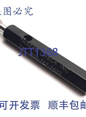 原装供应Thread Check Inc BSPT-1/8-PG 螺纹塞规，RC1/8 系统 B