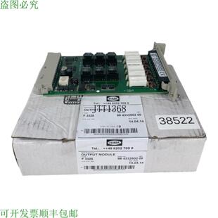 出击模块 98433250200 F3325 供应HIMA