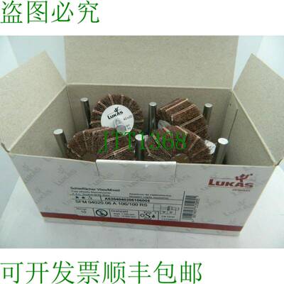 原装供应10 x LUKAS 翼片砂光机研磨抛光把研磨点 SFM 40x20mm 颗