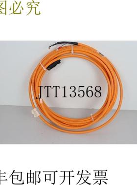 力士乐伺服电缆 IKG-0331 INK0670 E140404 10m 状况良好