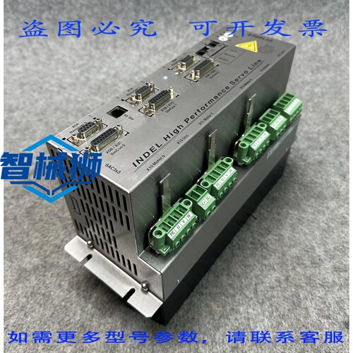 原装供应 INDEL 伺服线路 INFO-SAC3X3