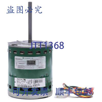 原装供应Genteq 6207E Evergreen EM 替换电机 3/4 208-230V