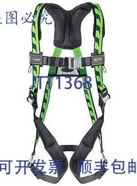 原装供应Honeywell Miller AirCore 全身式安全带，带直立式 D 形