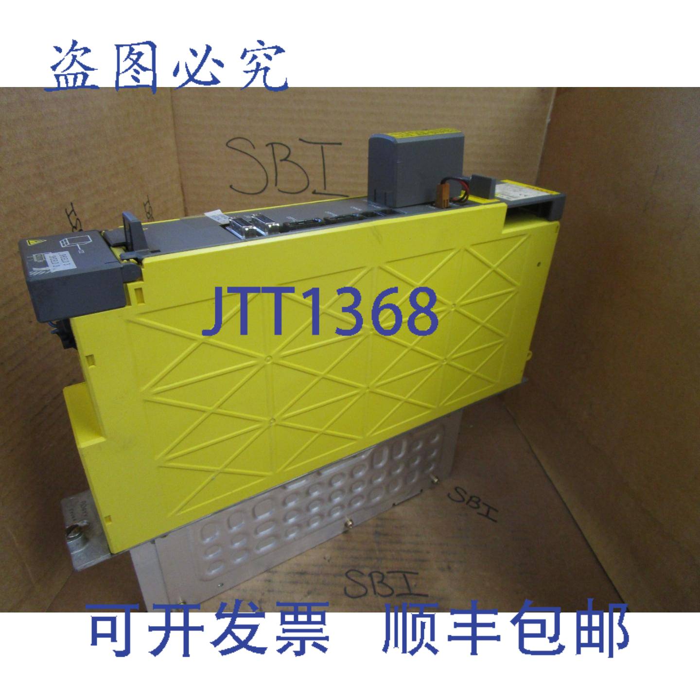 供应发那科伺服放大模块A06B-6124-H105 B系列 565-679V 58K