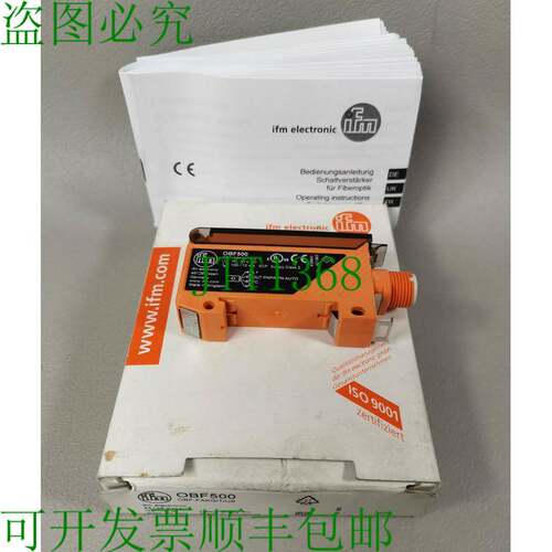 原装供应IFM OBF500 OBF-FAKG/T/US OVP