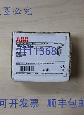 供应RCCB  2CSF202006R1400  FH202 AC-400032 极40A