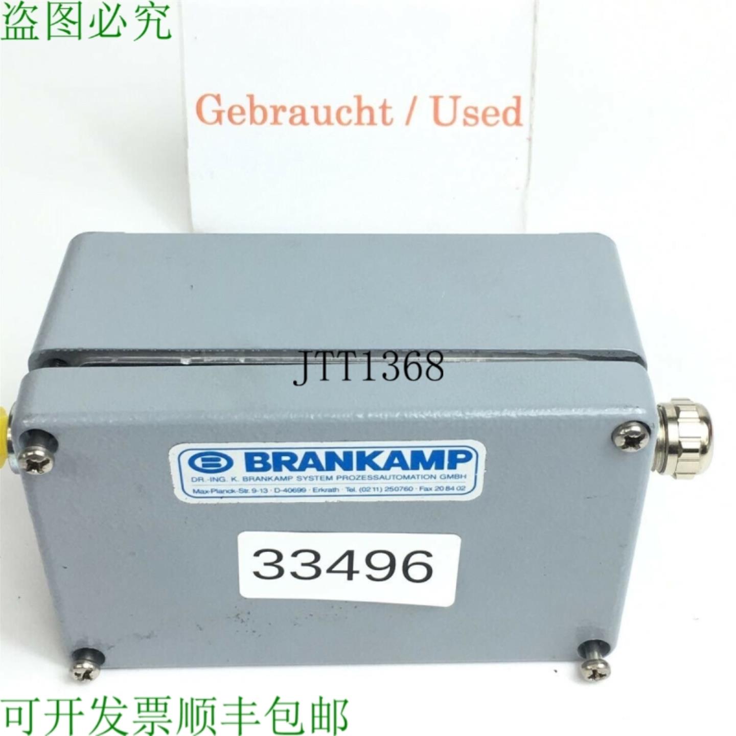 供应Brankamp MAC200Z 修订版 10 下载